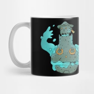 Ghost in an urn Mug